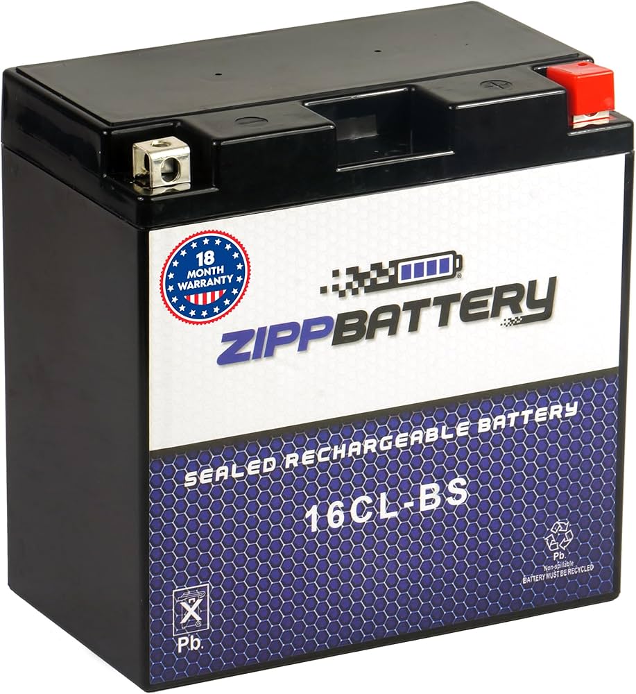 Amazon.com: ZIPPBATTERY YB16CL-B 12V 250 CCA AGM – Maintenance